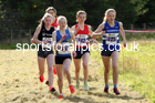 Womens under-17s and under-20s 2021 North Eastern Harrier League, Druridge Bay. Photo: David T. Hewitson/Sports for All Pics